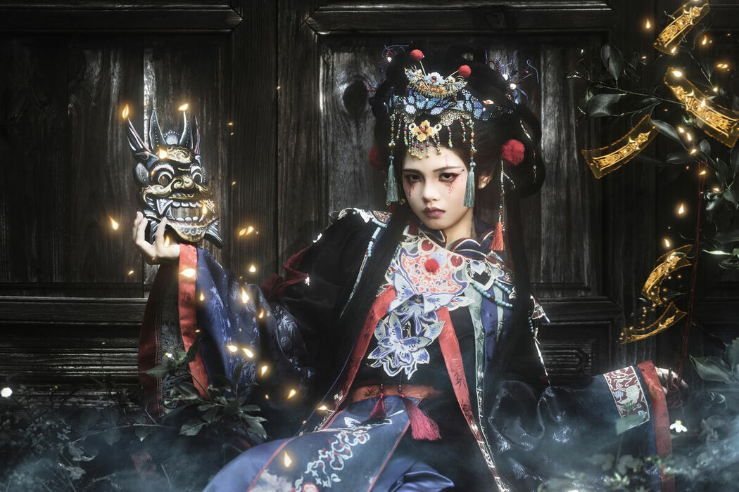 YiTuYu艺图语 Vol.10001 Ci Mi Zi (26P)