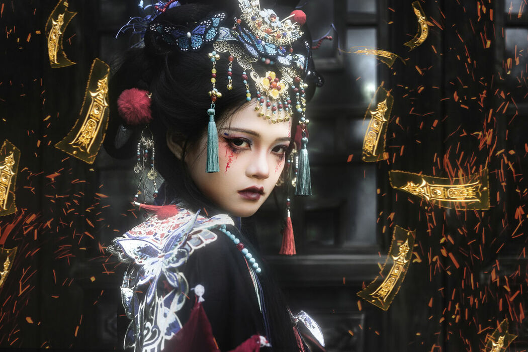 YiTuYu艺图语 Vol.10001 Ci Mi Zi (26P)