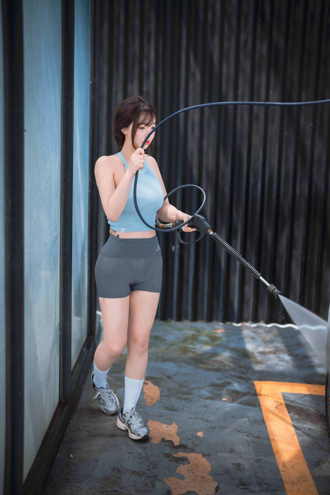 DJAWA Son Ye-Eun 손예은 – Wash My Car Part01 (58P)