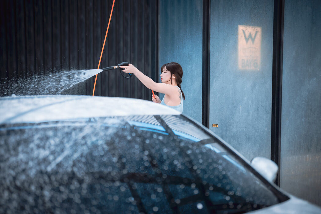 DJAWA Son Ye-Eun 손예은 – Wash My Car Part01 (58P)