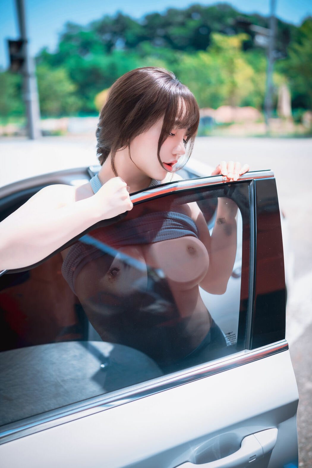 DJAWA Son Ye-Eun 손예은 – Wash My Car Part01 (58P)