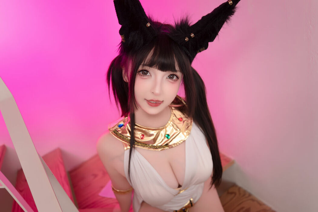 Coser@神楽坂真冬 – 埃及野猫 (76P – 2V)