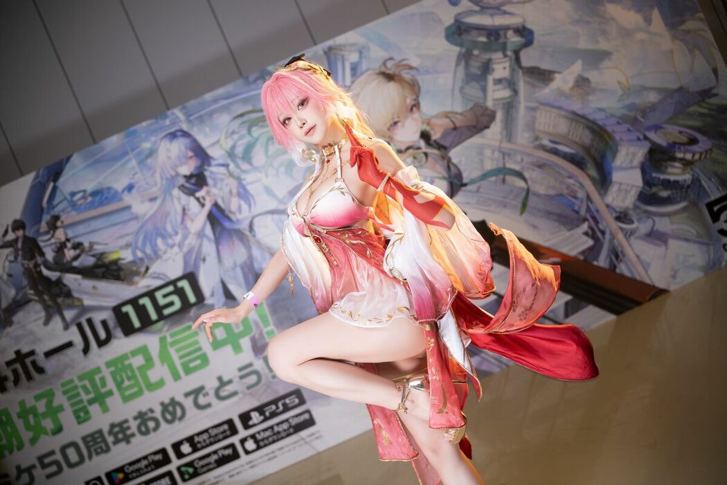 Coser@水淼Aqua – C107 场照 长离 鸣潮 (30P)