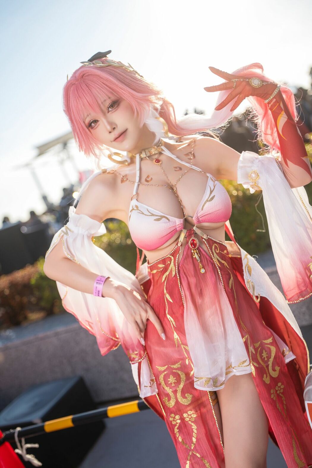 Coser@水淼Aqua – C107 场照 长离 鸣潮 (30P)