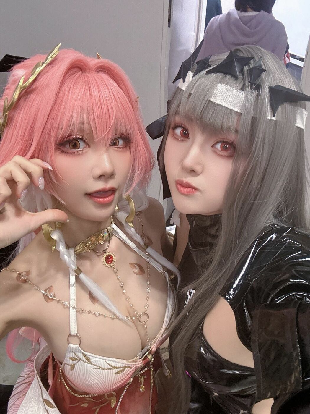 Coser@水淼Aqua – C107 场照 长离 鸣潮 (30P)