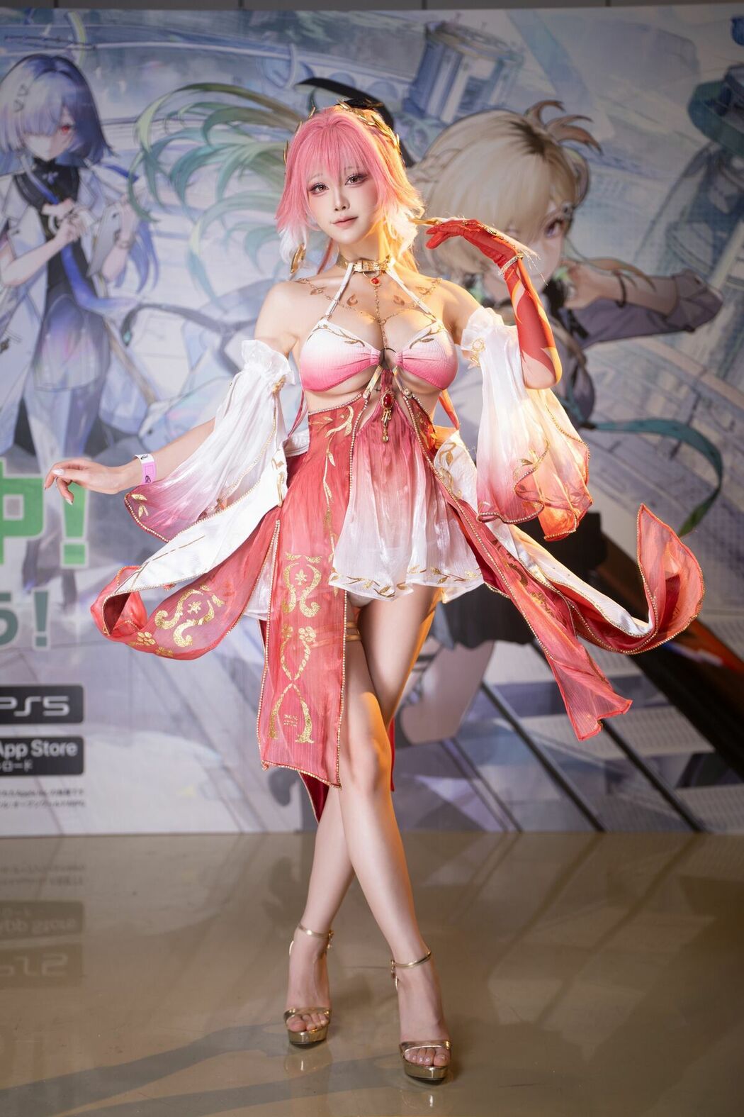 Coser@水淼Aqua – C107 场照 长离 鸣潮 (30P)