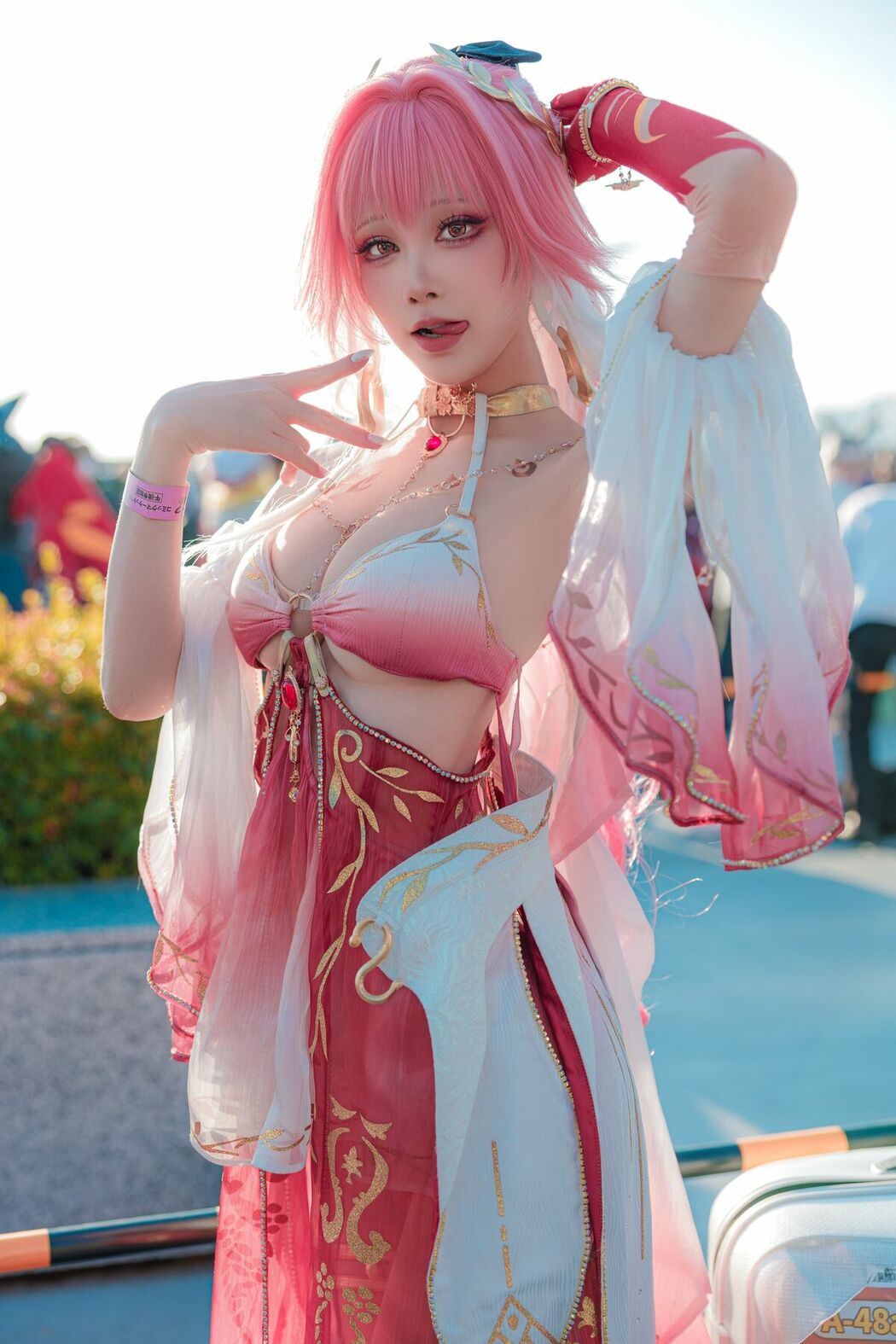 Coser@水淼Aqua – C107 场照 长离 鸣潮 (30P)