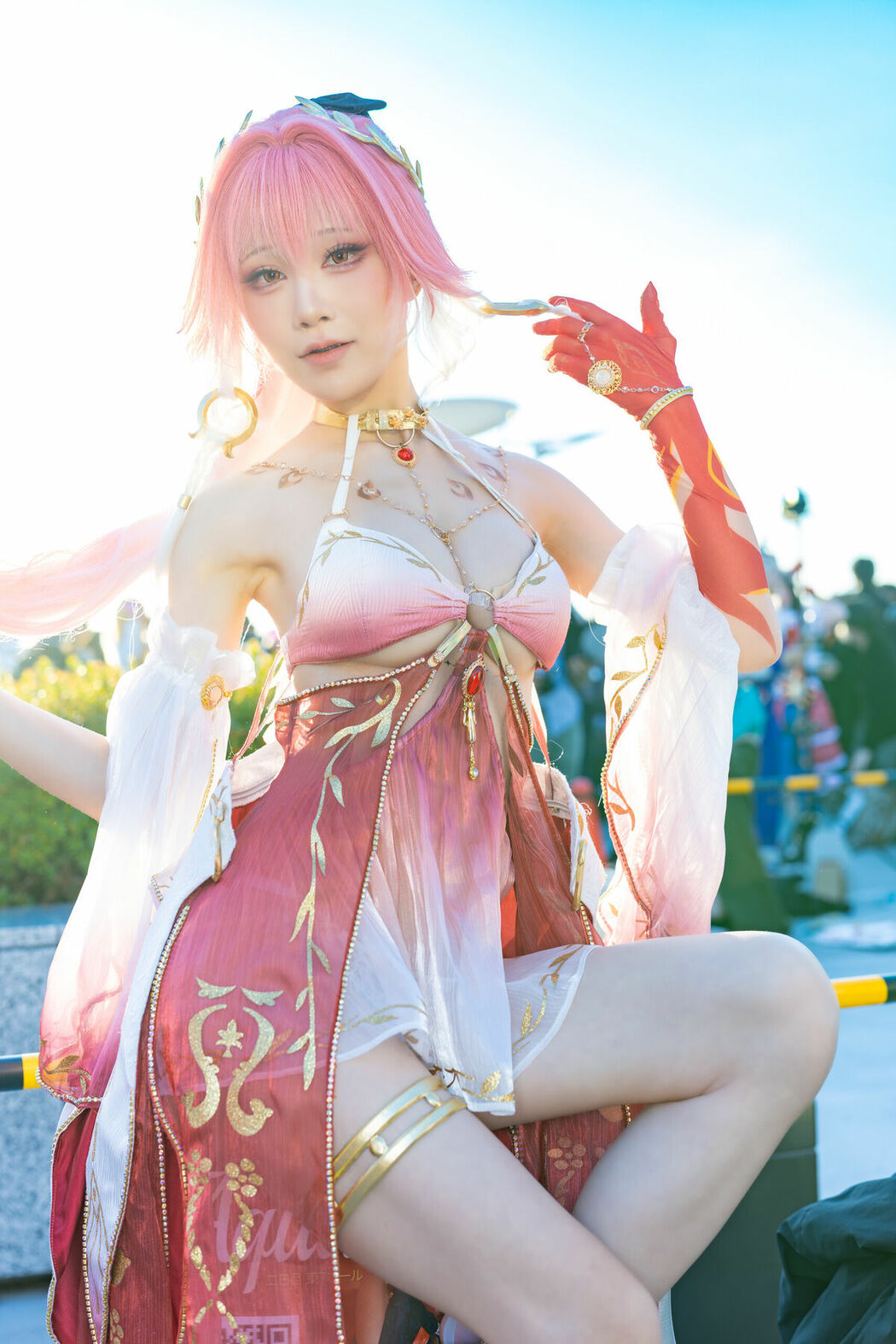 Coser@水淼Aqua – C107 场照 长离 鸣潮 (30P)