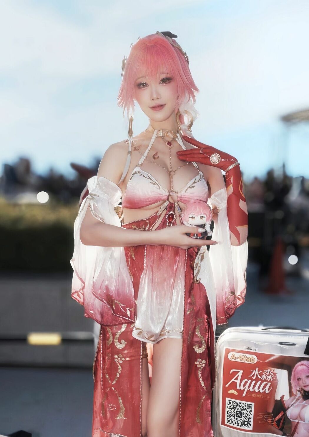 Coser@水淼Aqua – C107 场照 长离 鸣潮 (30P)
