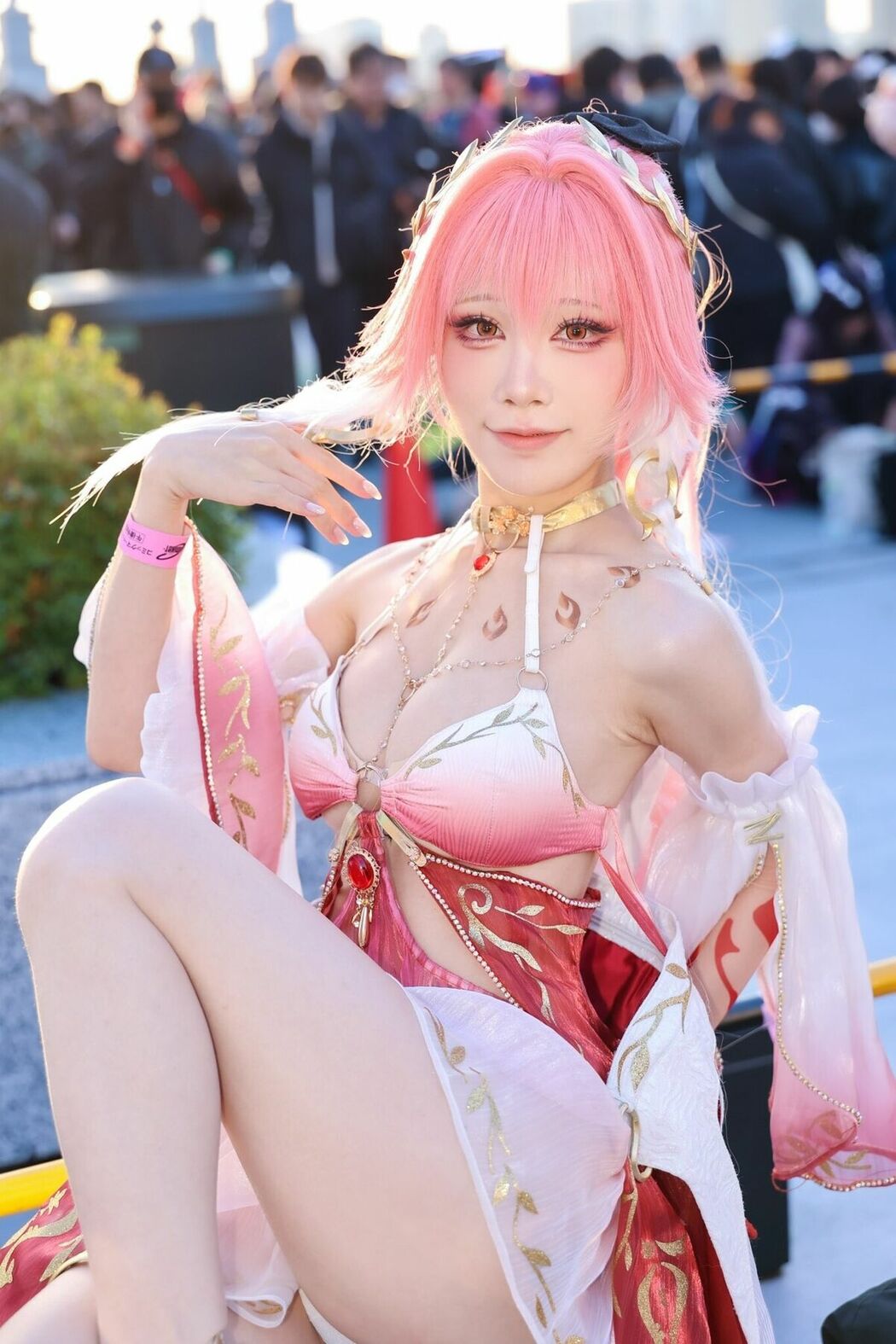 Coser@水淼Aqua – C107 场照 长离 鸣潮 (30P)