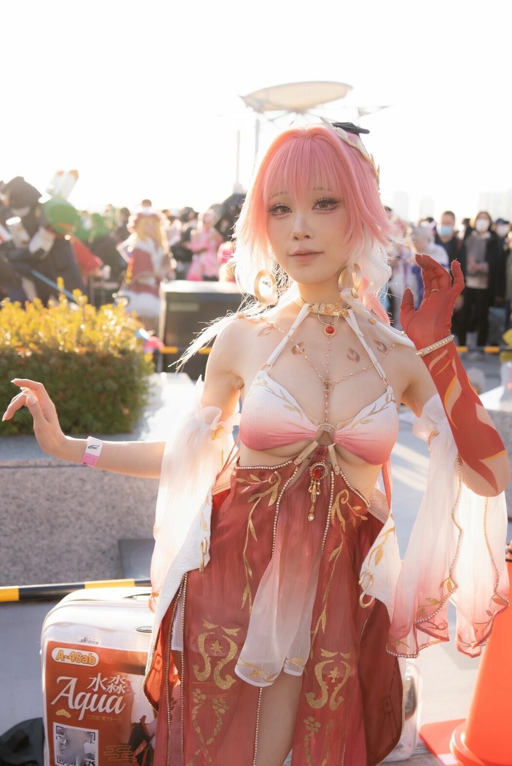 Coser@水淼Aqua – C107 场照 长离 鸣潮 (30P)