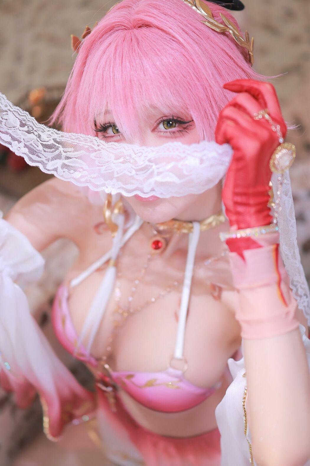 Coser@水淼Aqua – C107 场照 长离 鸣潮 (30P)