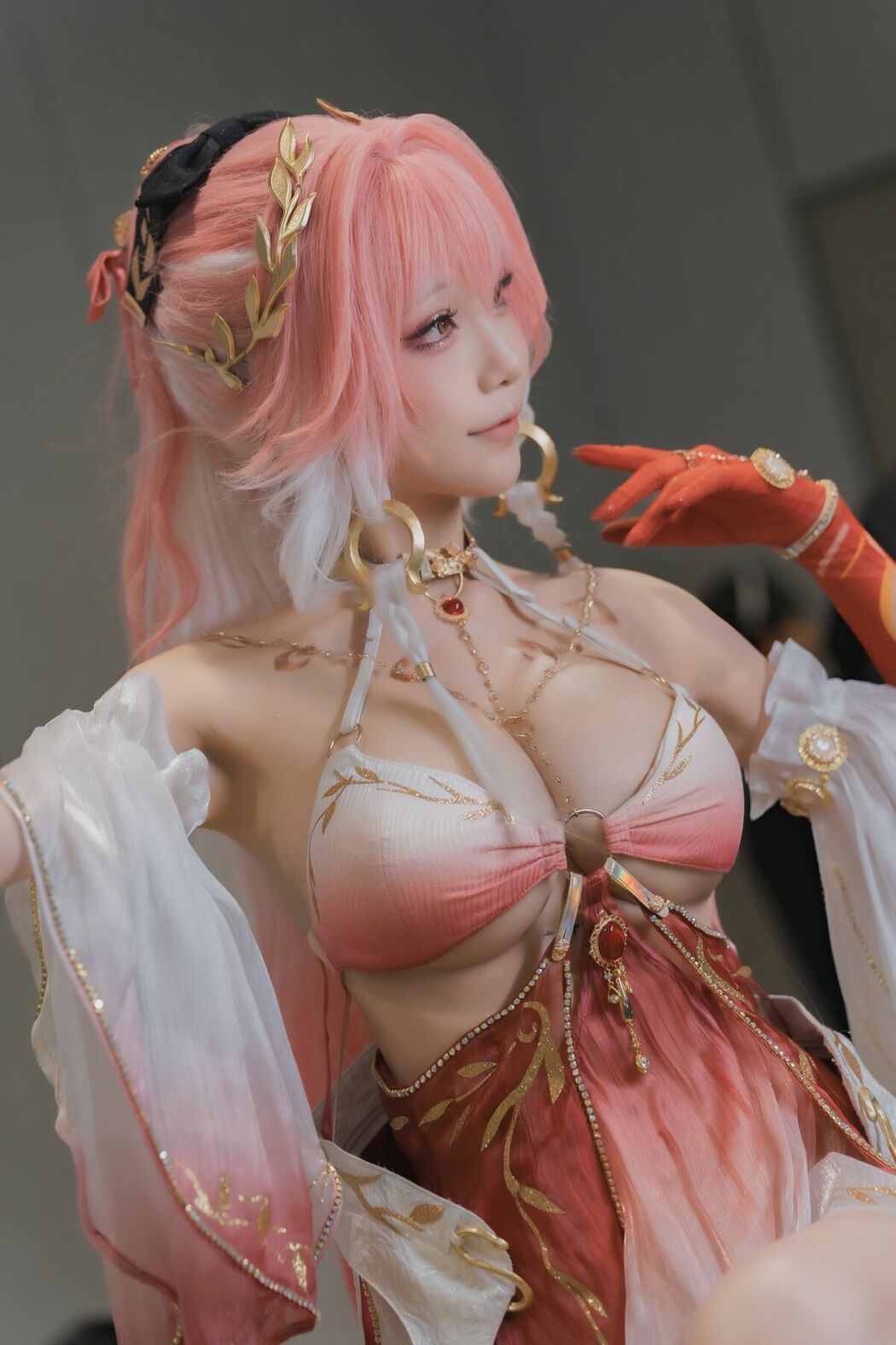 Coser@水淼Aqua – C107 场照 长离 鸣潮 (30P)