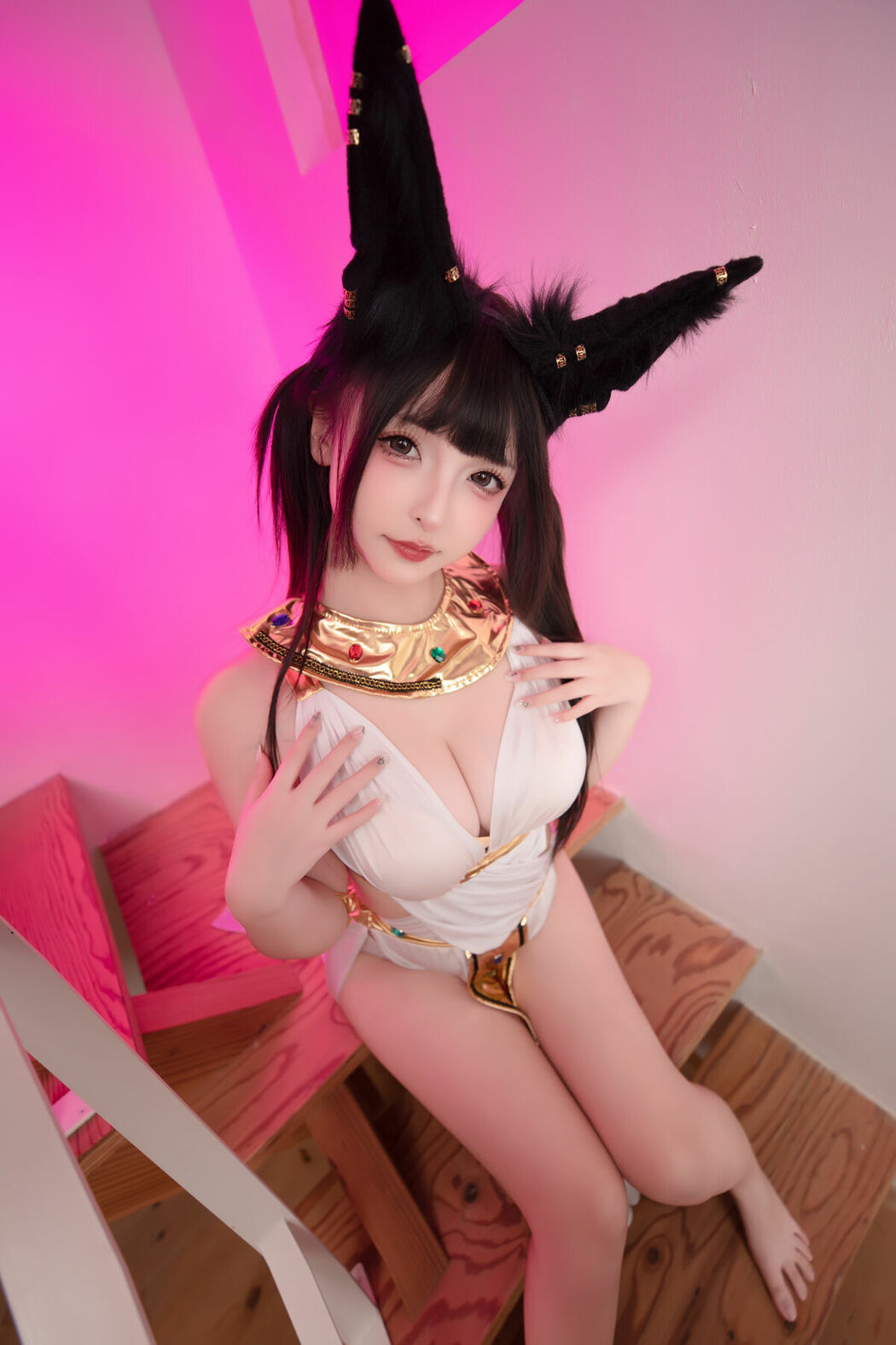 Coser@神楽坂真冬 – 埃及野猫 (76P – 2V)