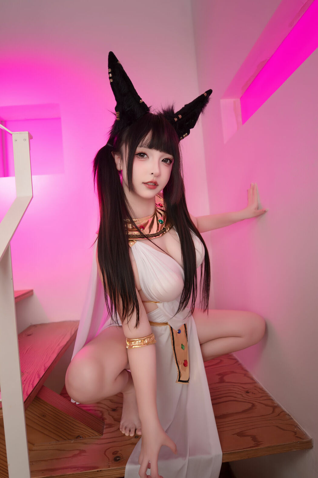 Coser@神楽坂真冬 – 埃及野猫 (76P – 2V)