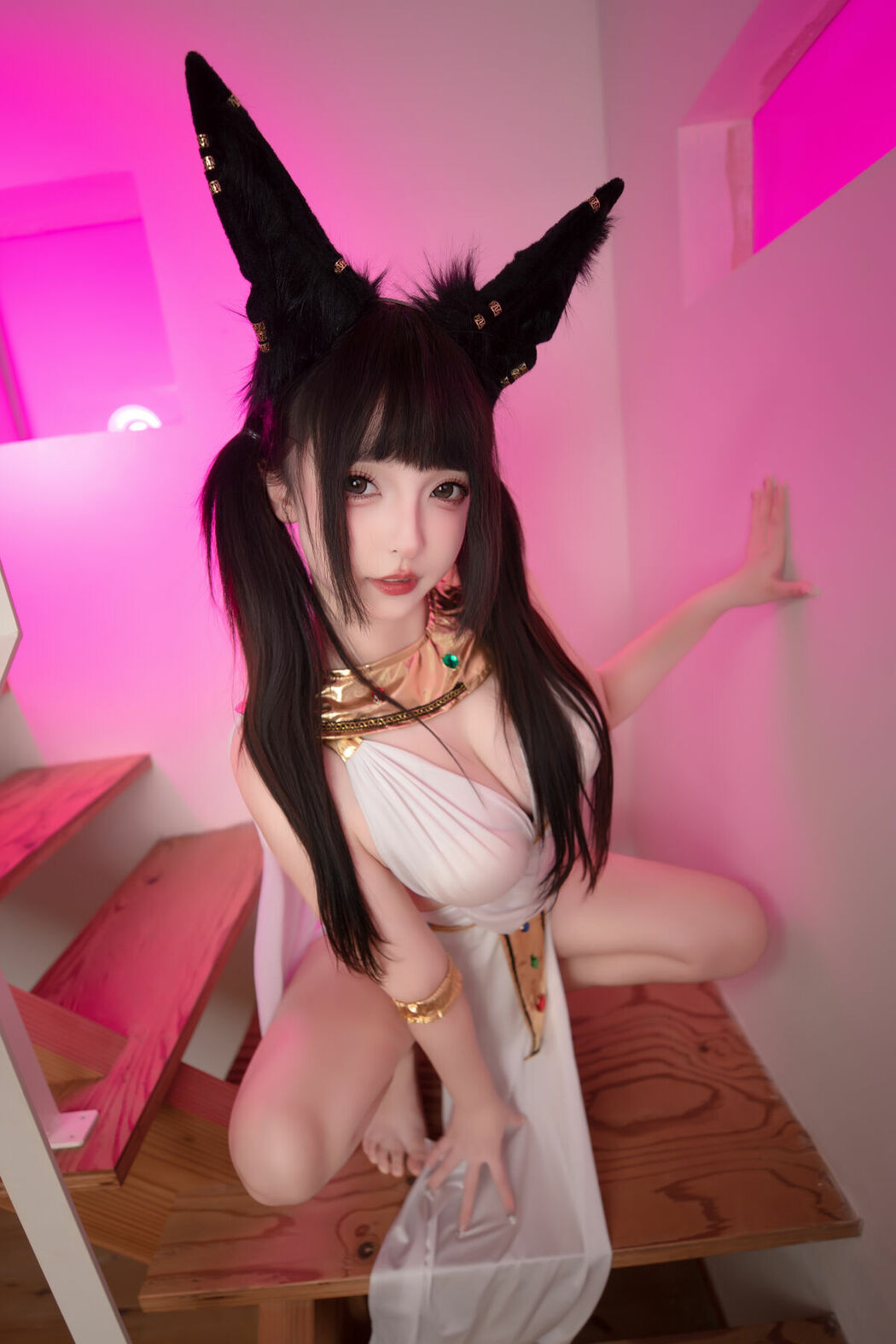 Coser@神楽坂真冬 – 埃及野猫 (76P – 2V)