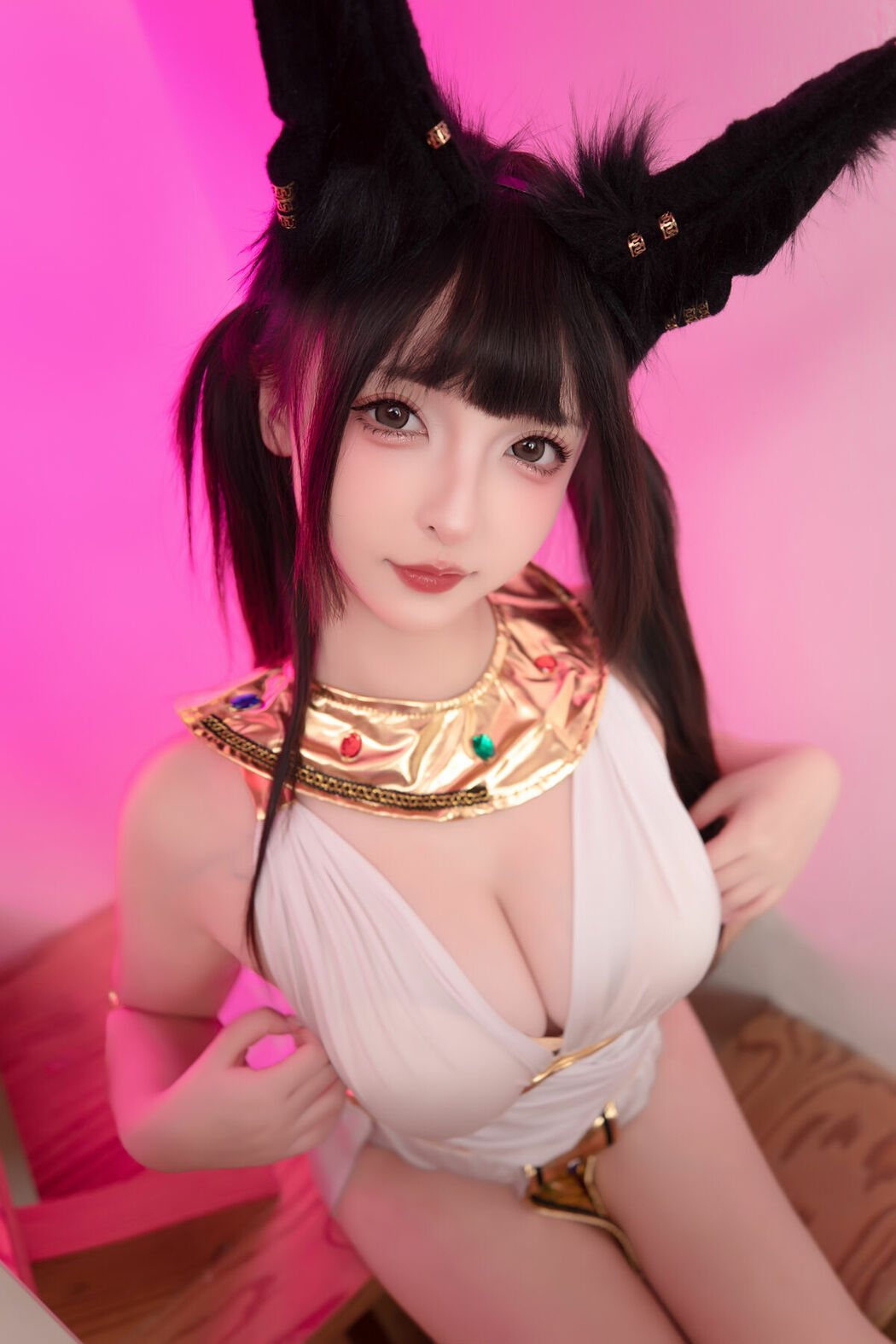 Coser@神楽坂真冬 – 埃及野猫 (76P – 2V)