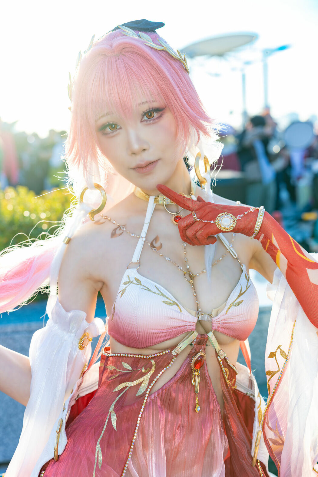 Coser@水淼Aqua – C107 场照 长离 鸣潮 (30P)