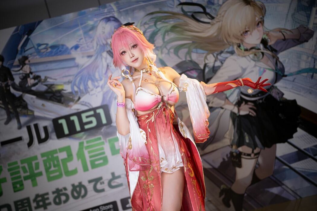 Coser@水淼Aqua – C107 场照 长离 鸣潮 (30P)