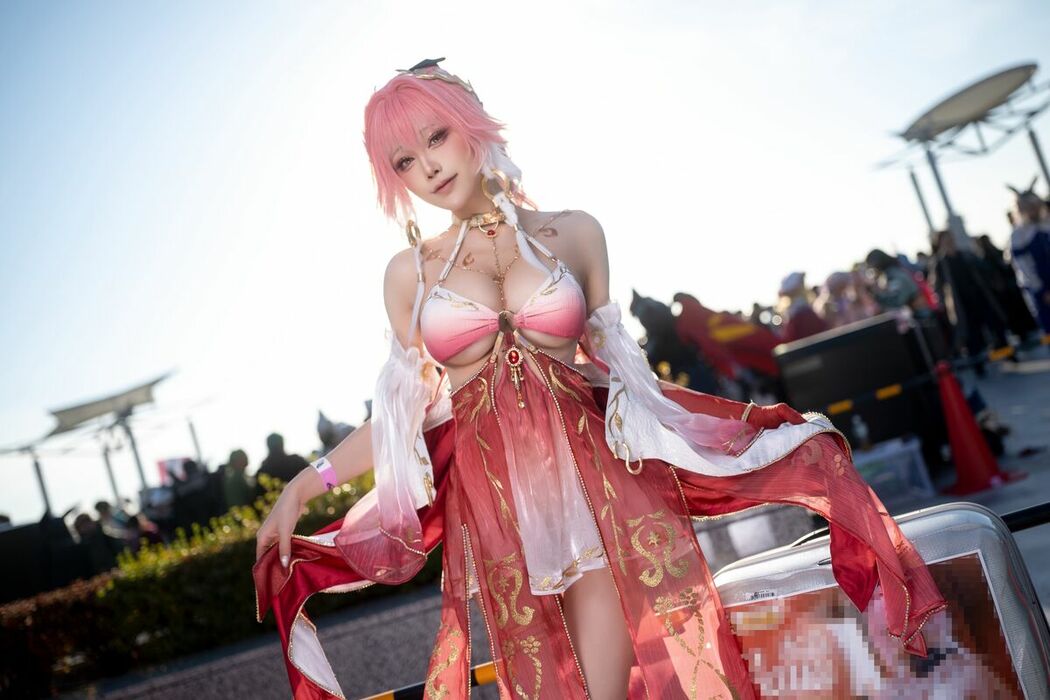 Coser@水淼Aqua – C107 场照 长离 鸣潮 (30P)