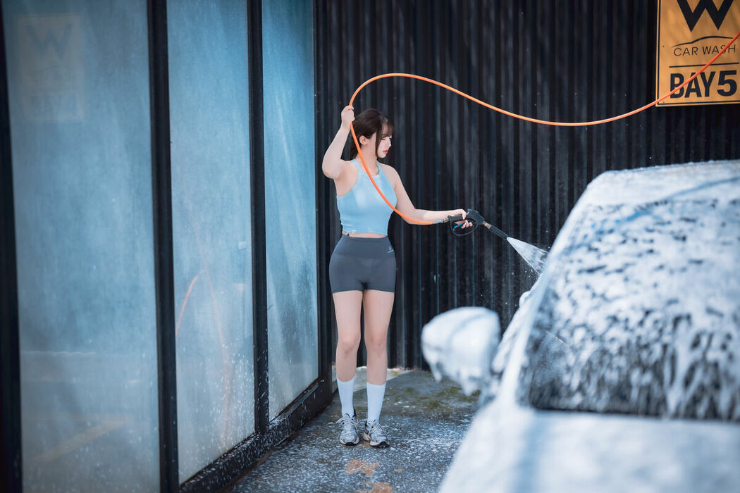 DJAWA Son Ye-Eun 손예은 – Wash My Car Part01 (58P)