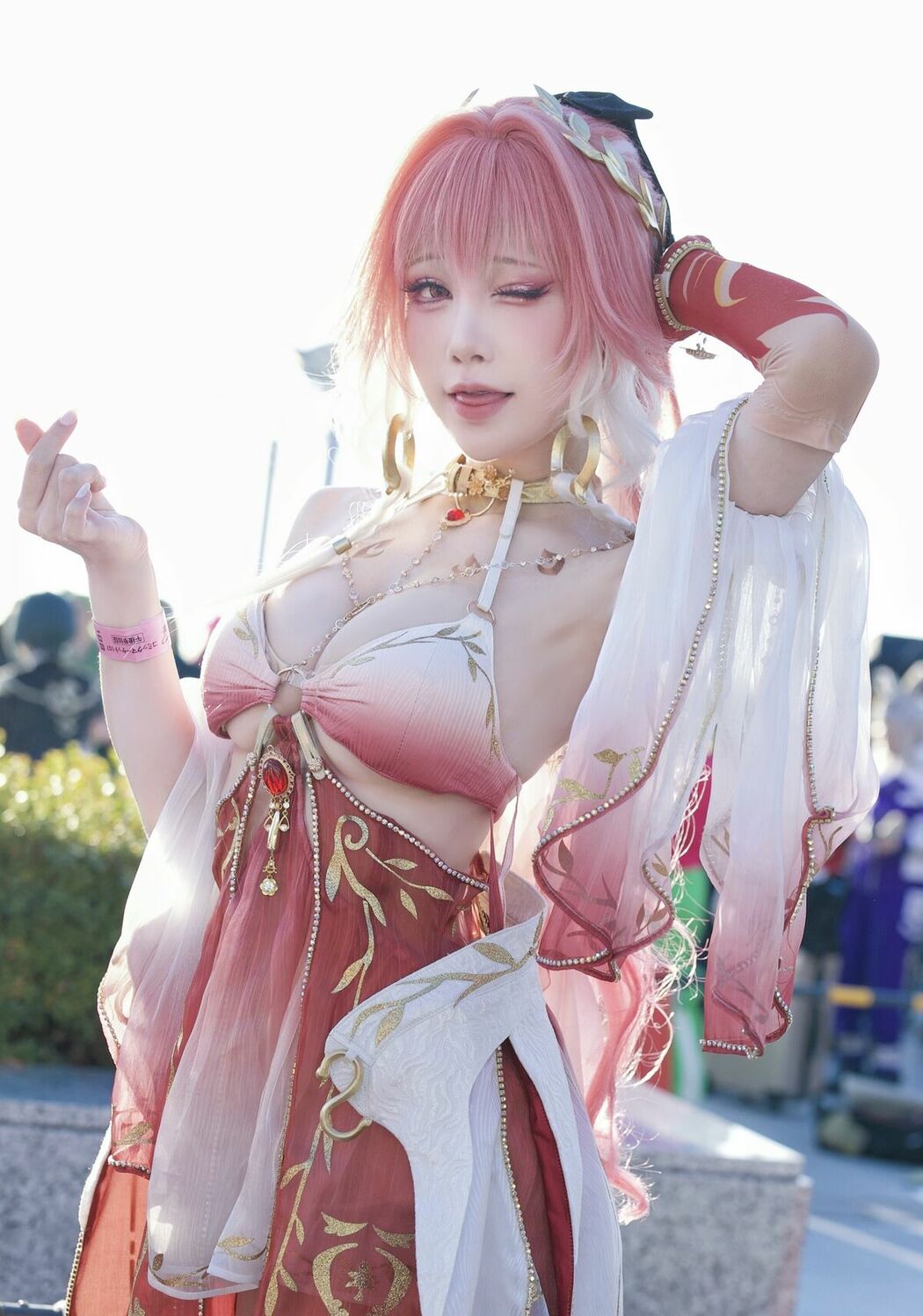 Coser@水淼Aqua – C107 场照 长离 鸣潮 (30P)
