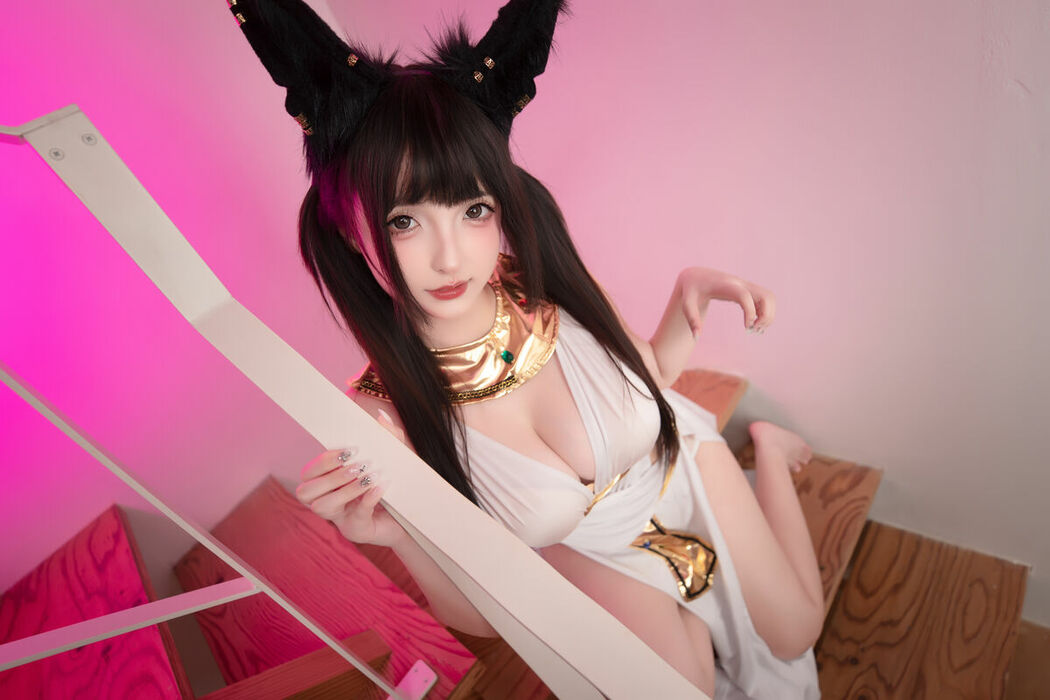 Coser@神楽坂真冬 – 埃及野猫 (76P – 2V)