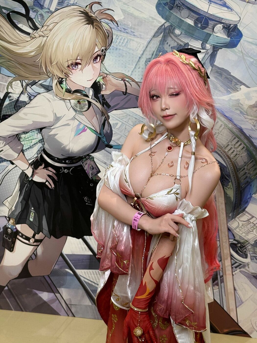 Coser@水淼Aqua – C107 场照 长离 鸣潮 (30P)