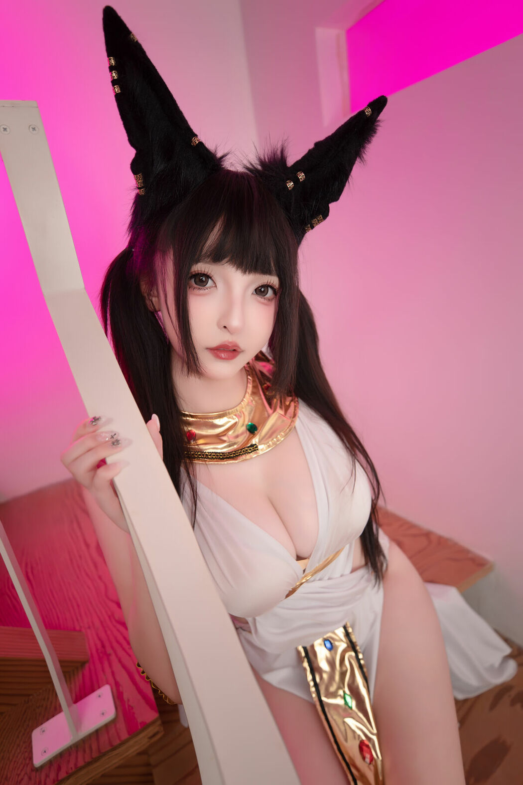 Coser@神楽坂真冬 – 埃及野猫 (76P – 2V)