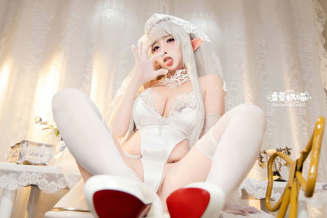 Coser@香草奶喵 – 爱蜜莉雅 情人节 Part02 (51P)