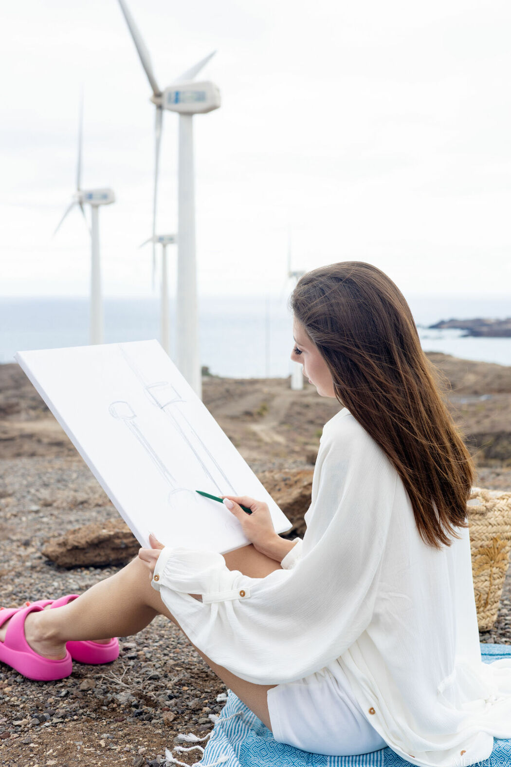 MetArt Usha – Free Rein Part01 (51P)