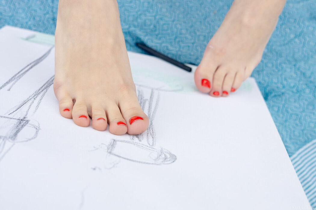 MetArt Usha – Free Rein Part01 (51P)