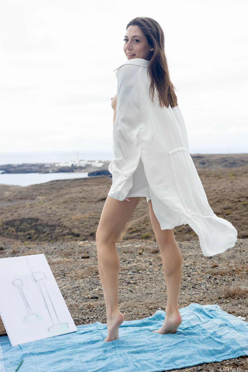 MetArt Usha – Free Rein Part01 (51P)