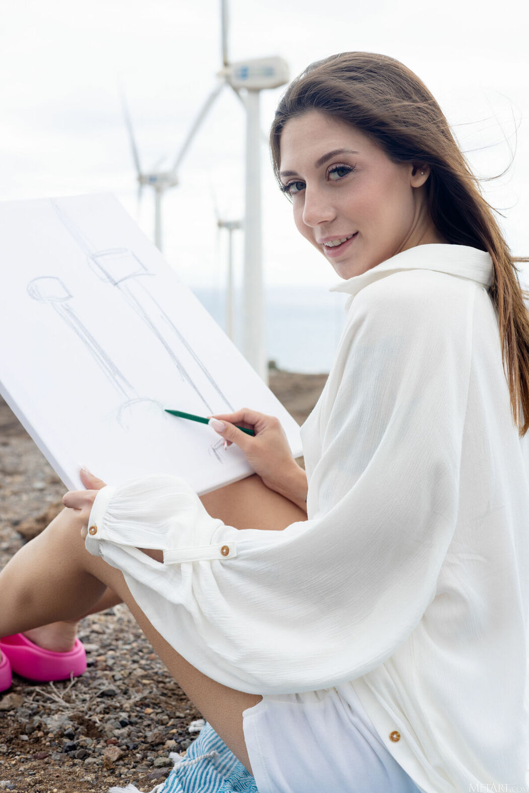 MetArt Usha – Free Rein Part01 (51P)