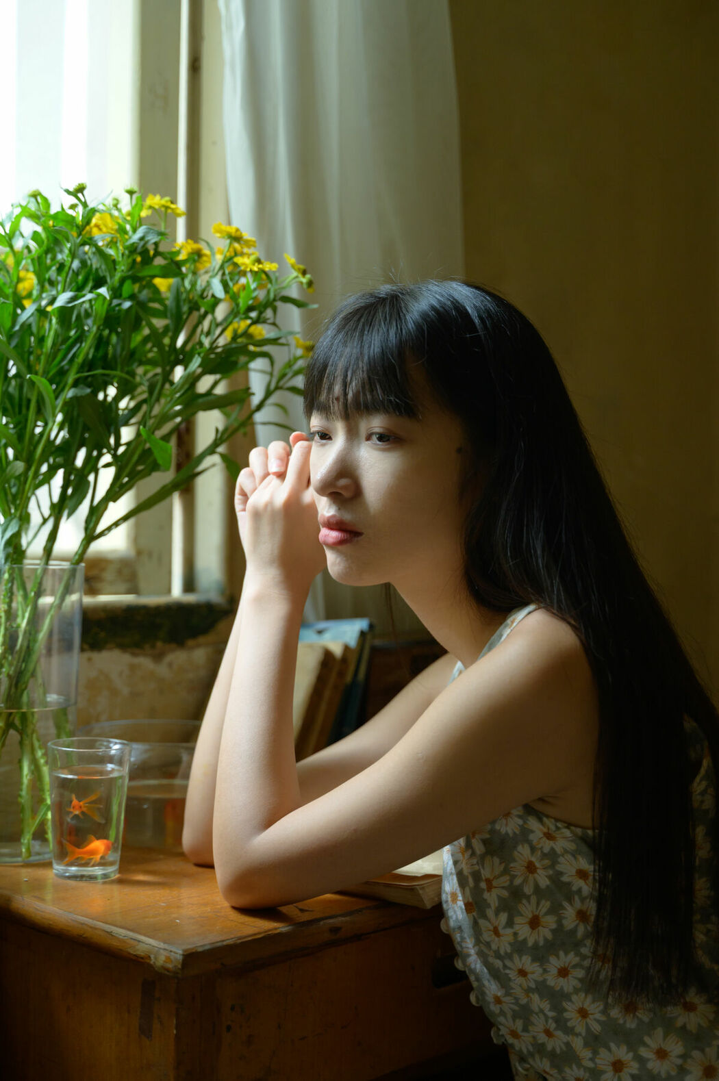 YiTuYu艺图语 Vol.10021 Shan Ye Xiao Guo (35P)