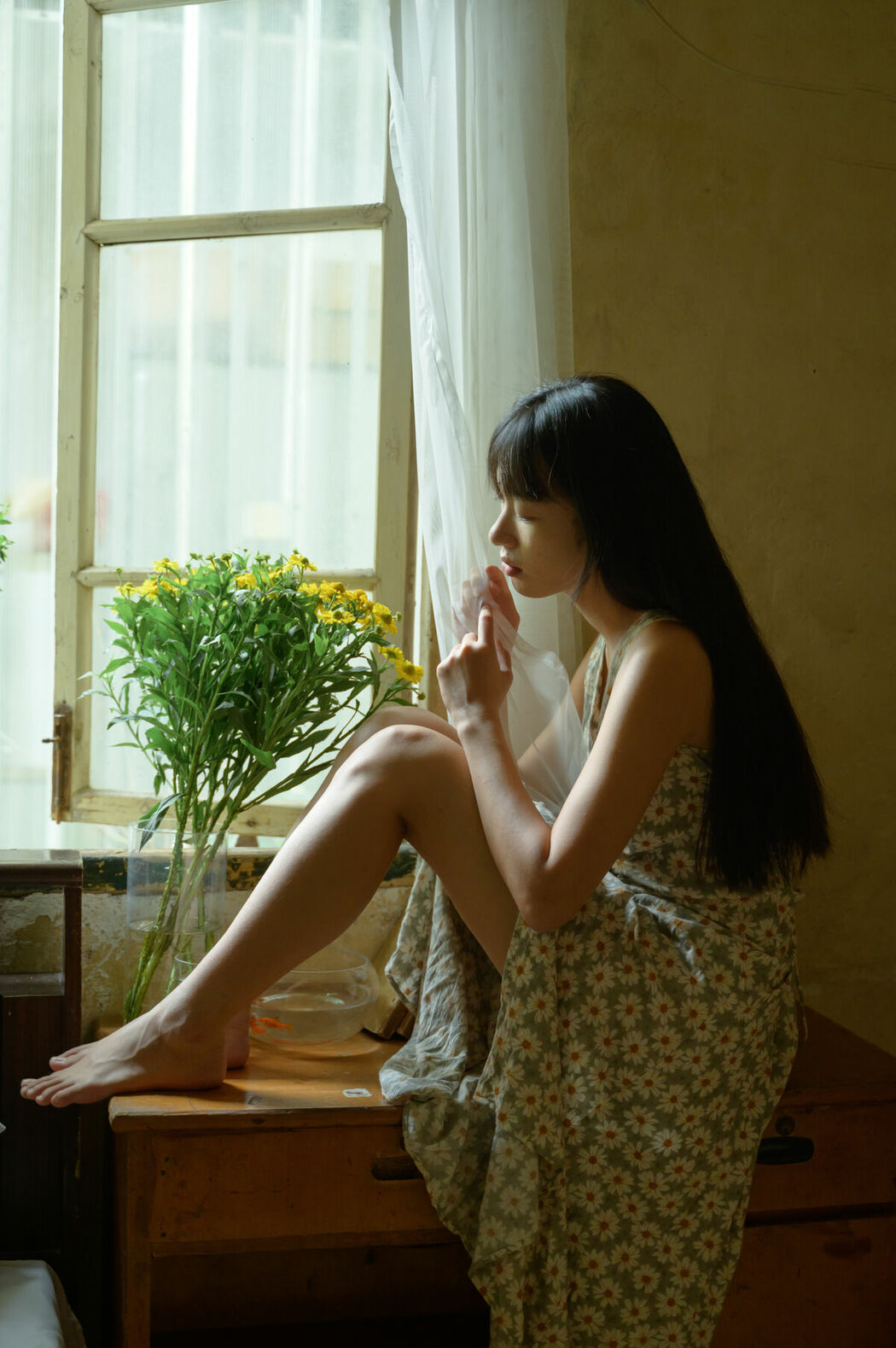 YiTuYu艺图语 Vol.10021 Shan Ye Xiao Guo (35P)