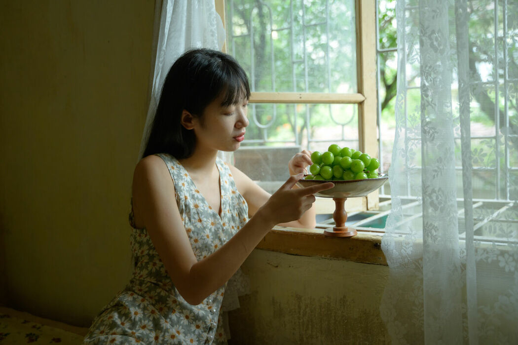 YiTuYu艺图语 Vol.10021 Shan Ye Xiao Guo (35P)