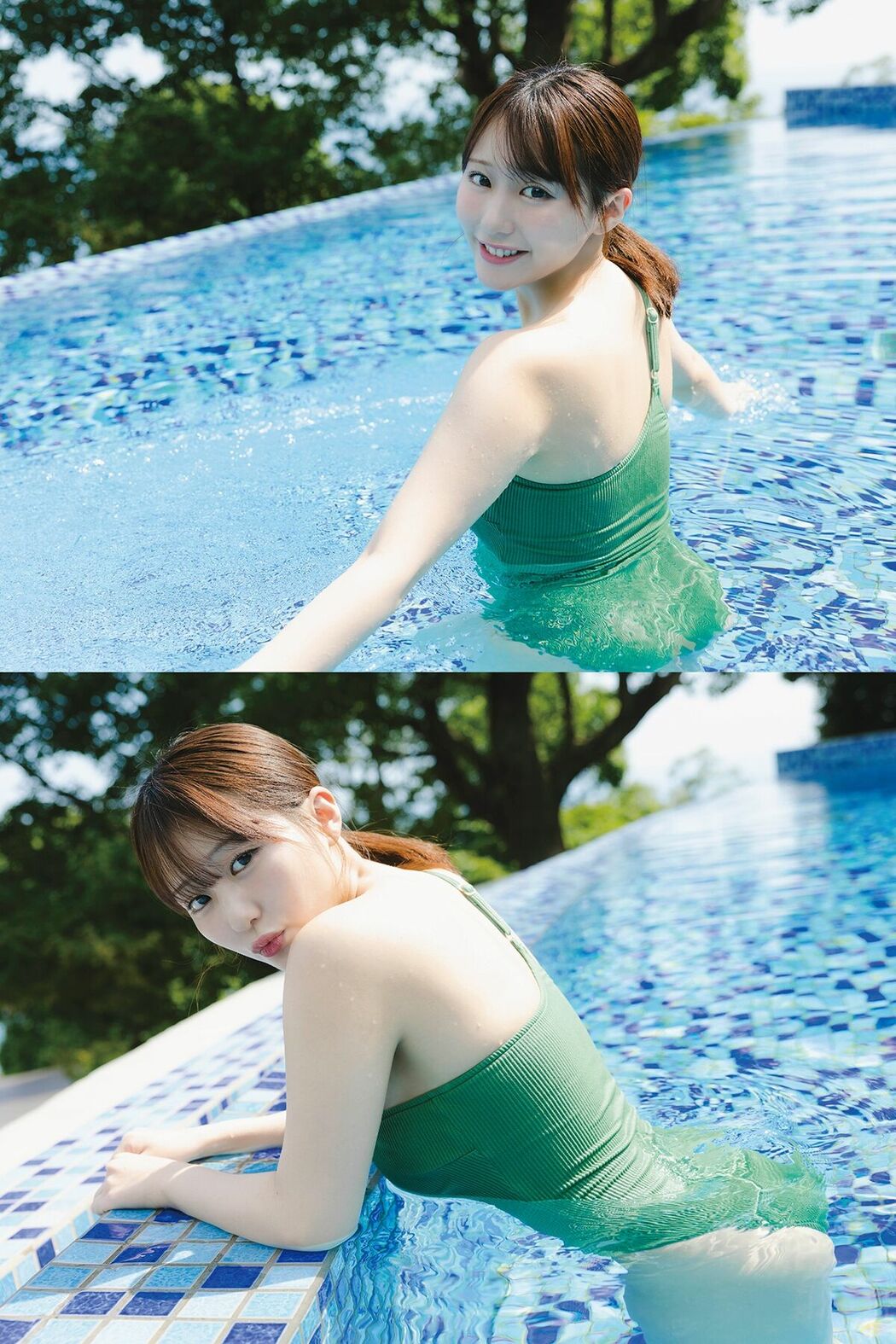 JP Miku Tanaka 田中美久 – ヤングガンガンデジタル限定写真集 ひとりじめ (72P)