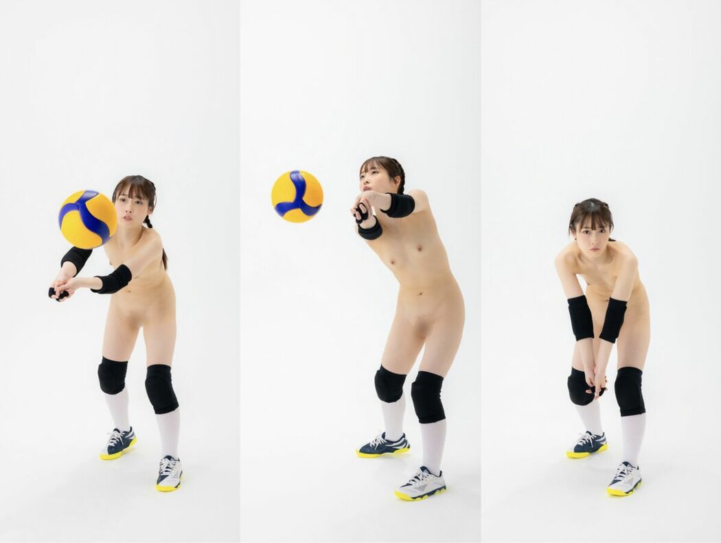 JP Mizuki Amane 天然花音 – ABSOLUTE SPORTS POSE 絶対的スポーツポーズ集 (86P)