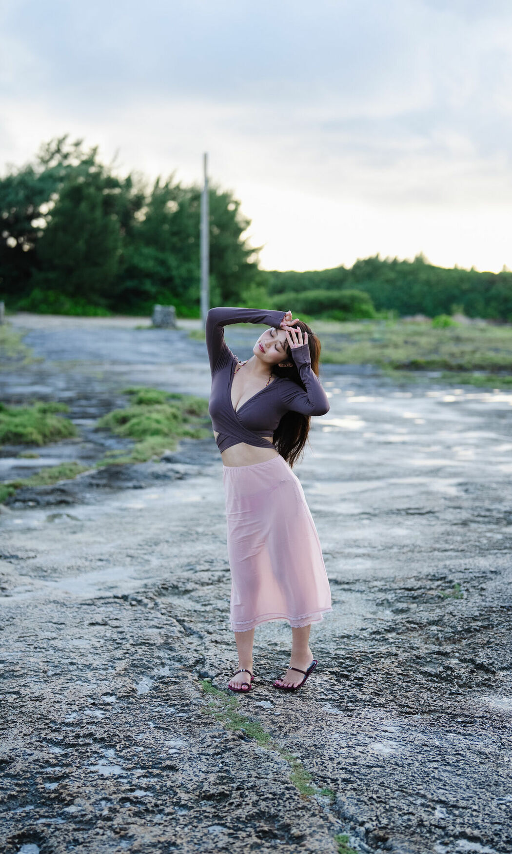 JP Yuka Iguchi 井口裕香 – デジタル限定 写真集 恋する沖縄 週プレ PHOTO BOOK (68P – 1V)