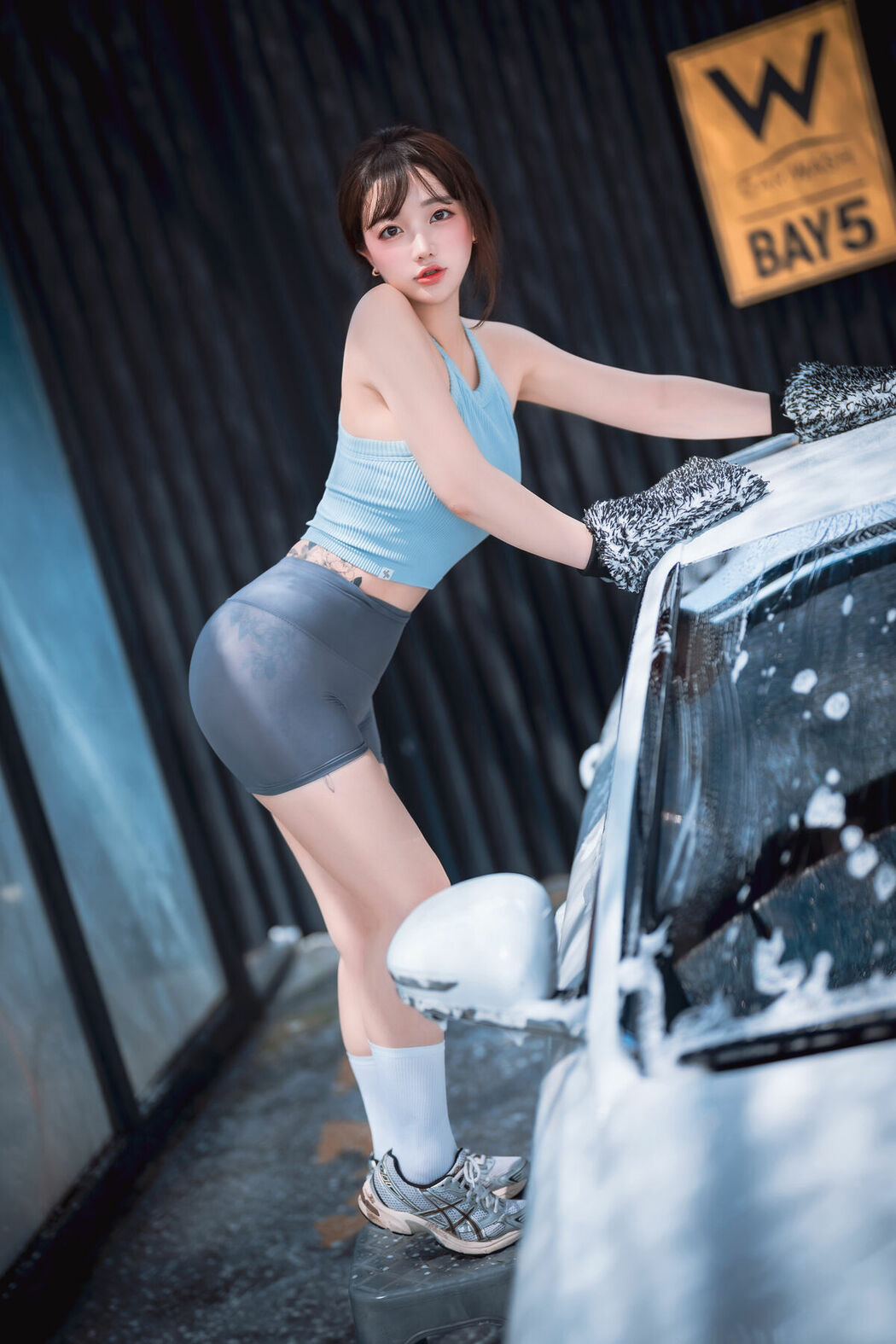 DJAWA Son Ye-Eun 손예은 – Wash My Car Part02 (58P)