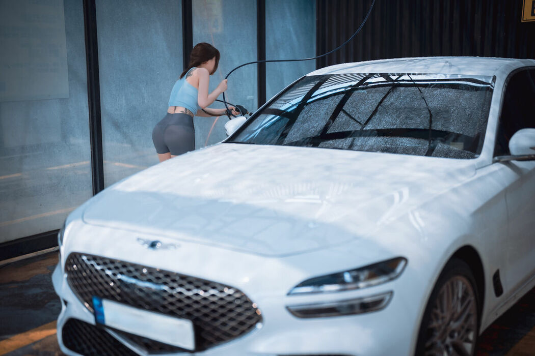 DJAWA Son Ye-Eun 손예은 – Wash My Car Part02 (58P)