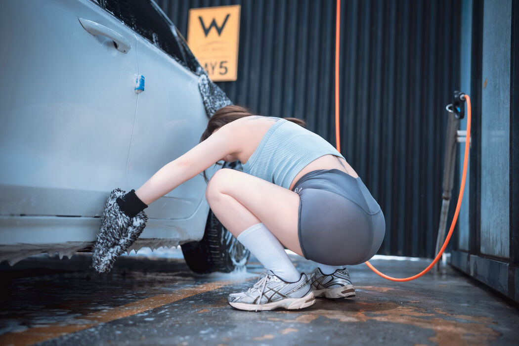 DJAWA Son Ye-Eun 손예은 – Wash My Car Part02 (58P)