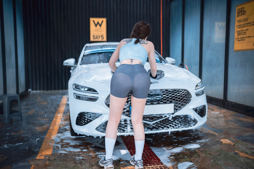 DJAWA Son Ye-Eun 손예은 – Wash My Car Part02 (58P)