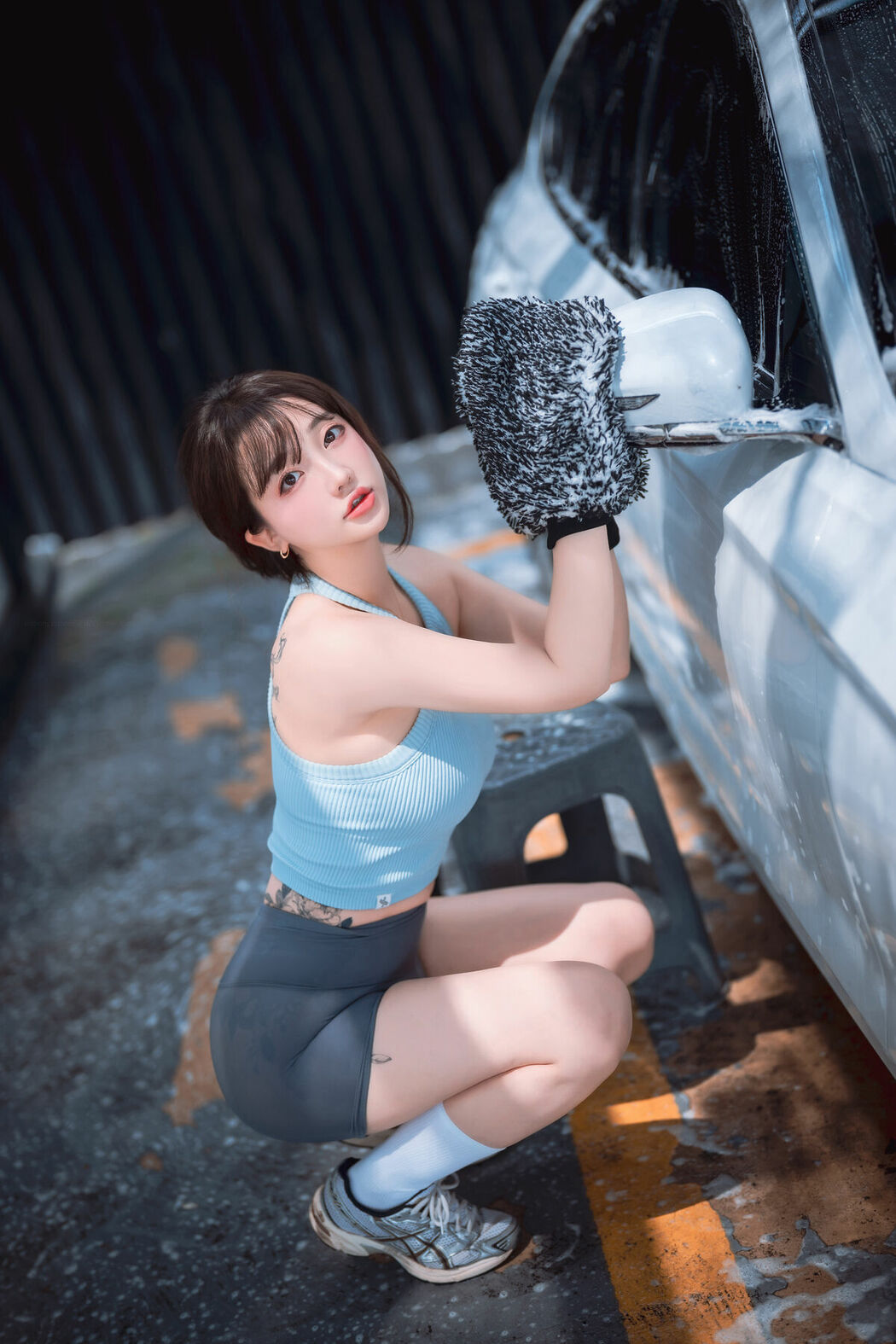 DJAWA Son Ye-Eun 손예은 – Wash My Car Part02 (58P)