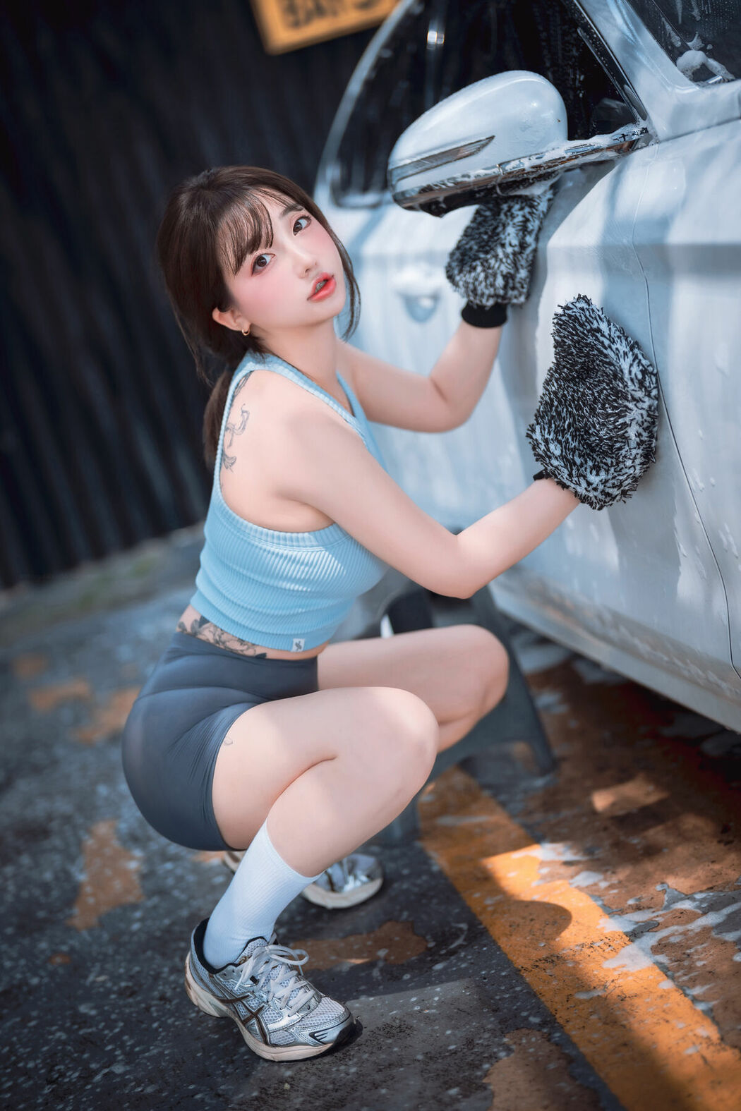 DJAWA Son Ye-Eun 손예은 – Wash My Car Part02 (58P)