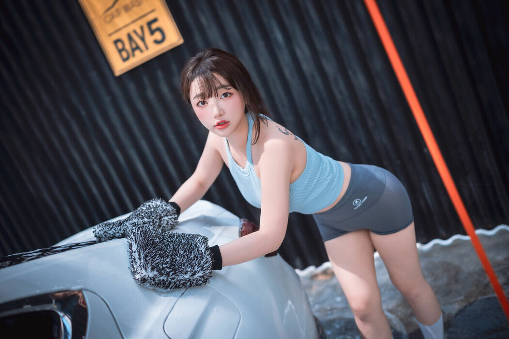 DJAWA Son Ye-Eun 손예은 – Wash My Car Part02 (58P)