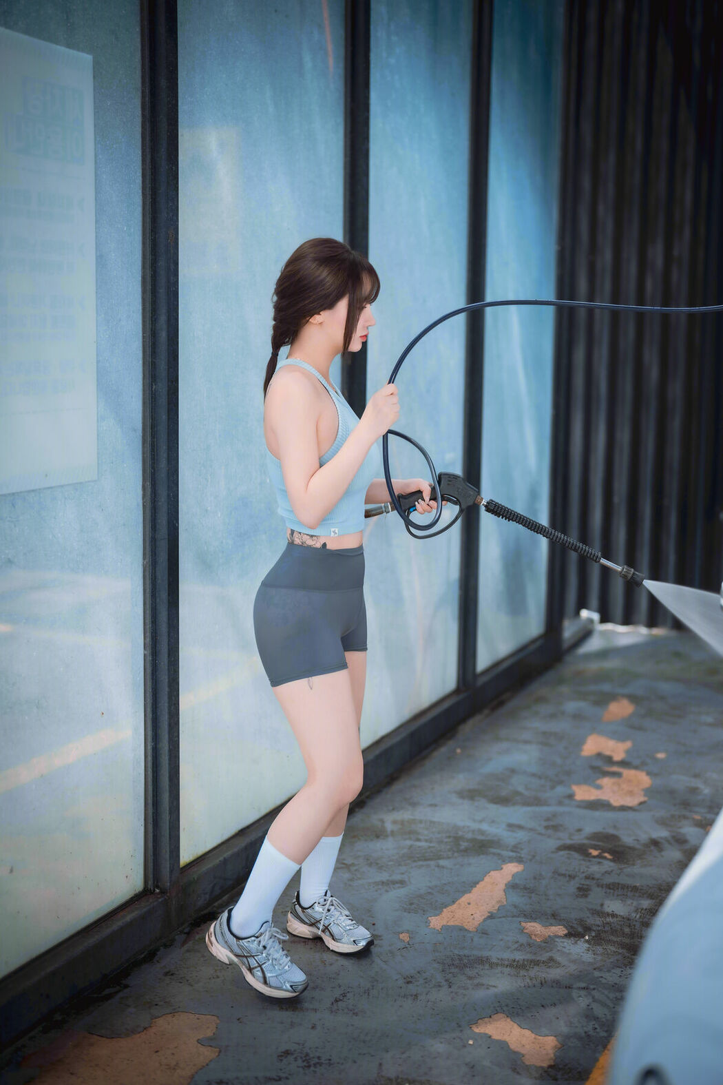 DJAWA Son Ye-Eun 손예은 – Wash My Car Part02 (58P)