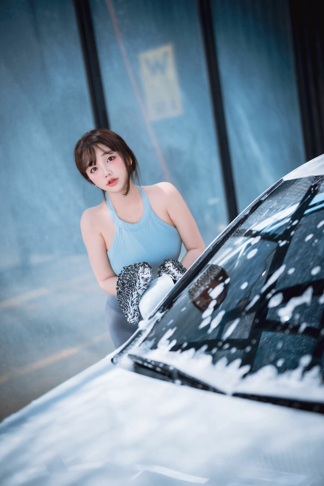 DJAWA Son Ye-Eun 손예은 – Wash My Car Part02 (58P)