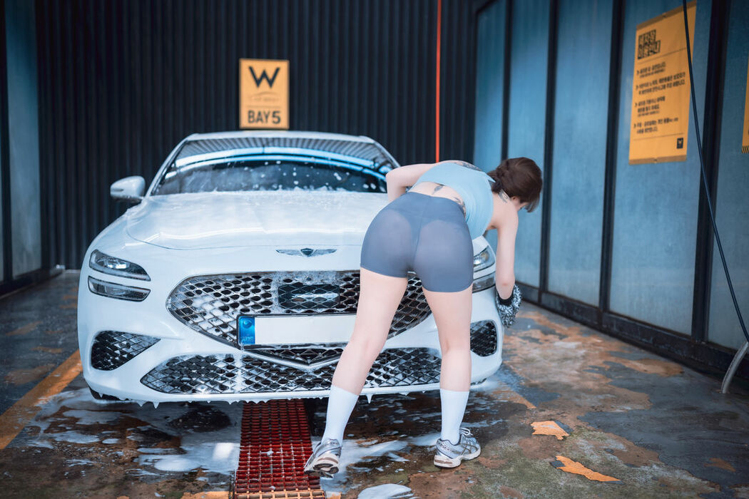 DJAWA Son Ye-Eun 손예은 – Wash My Car Part02 (58P)